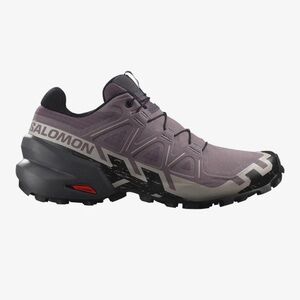 Salomon Speedcross 6 Sneakers Size 7.5 (women size) NWT Moonscape / Ashes